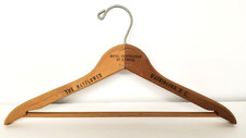 Vintage Hanger Wooden The Mayflower Hotel Washington D.C.
