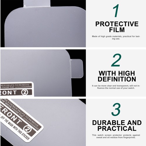 20 Pcs Film Gucken Bildschirmabdeckung Ansehen Weicher Displayschutz - Zdjęcie 7 z 12