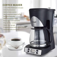 Homgeek 1.5l Coffee Maker 12cups Programmable Coffeemaker Coffee Machine Us P3e5 on sale Homgeek 1.5l Coffee Maker 12cups Programmable Coffeemaker Coffee Machine Us P3e5 on sale