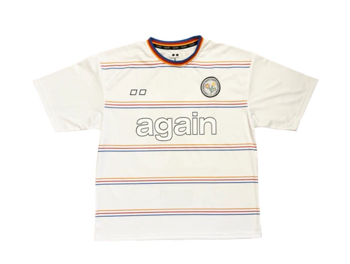 fred again フレッドアゲインSoccer Jersey　Mサイズ fred again フレッドアゲインSoccer Jersey Mサイズ