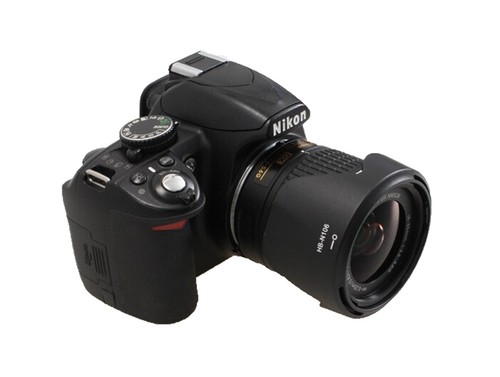 Pare-soleil de remplacement HB-N106 pour Nikon AF-P 18-55mm f/3.5-5.6G VR - STOCK BRITANNIQUE - Photo 4/8