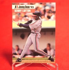 Kenny Lofton 1993 Jimmy Dean Baseball Card #23
