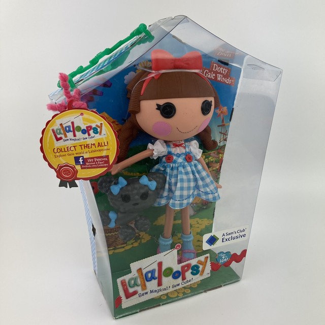 Dotty Gale Winds Full Size Lalaloopsy Oz Doll Dorothy for