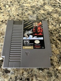 Romance Of The Three Kingdoms Nintendo NES Video Game Cartridge Authentic Tested