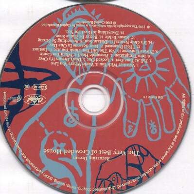 Crowded House - Recurring Dream : The Very Best Of Crowded House CD Only