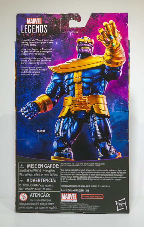 Thanos Guantelete Del Infinito Toys R Us Marvel Legends Infinity