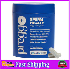 PREGGO O-Possitive Sperm Health Support Capsules