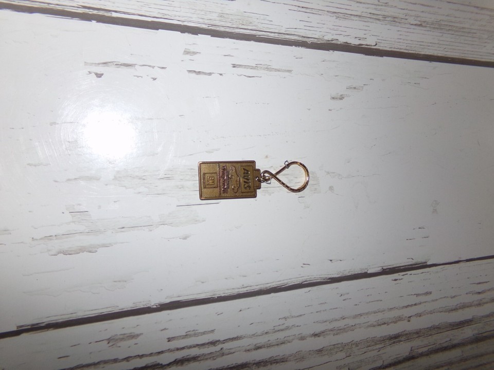 Vintage Avis Car Rental Chevrolet Caprice Key Chain Ring Numbered GM ...