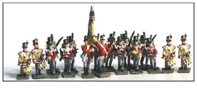 GHQ British Line / Foot Guard (Flank Comps.)