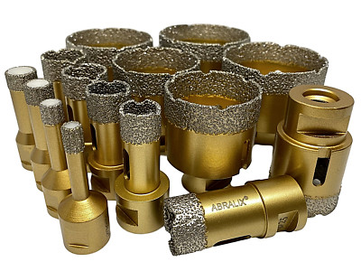 Kwb 500208 Diamant Fliesen-Loch-Bohrer Für Winkelschleifer, Lochsäge