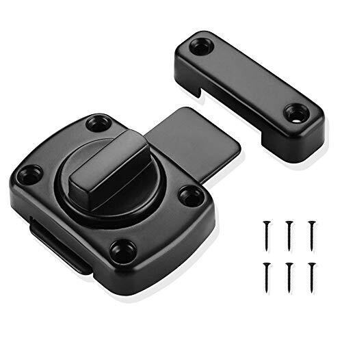 YHYX Chiavistello Scorrevole Bullone Rotante Bullone Serratura Porta (h8Q)