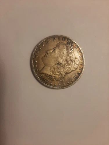 #140--1884-P Morgan Silver Dollar VF/XF