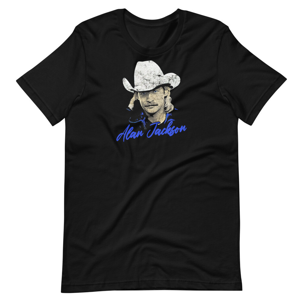 トップス 1990s ALAN JACKSON PRINT TEE ALAN JACKSON 90s Country Graphic Tee Shirt Unisex t-shirt | eBay