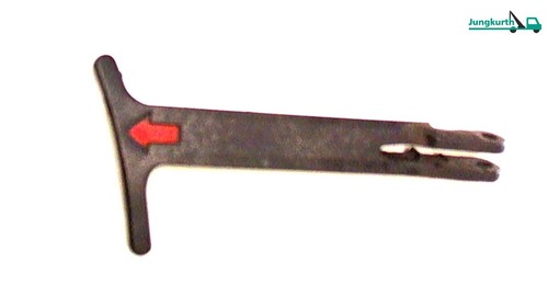 Betätigung Haubensicherung Farbe Reflexsilber LA7W 1J0823593C VW Golf Variant