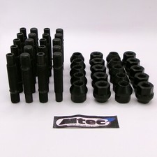 BMW Drift Car Wheel Stud Conversion Studs Nut E36 E46 E90 12x1.5 Various Lengths