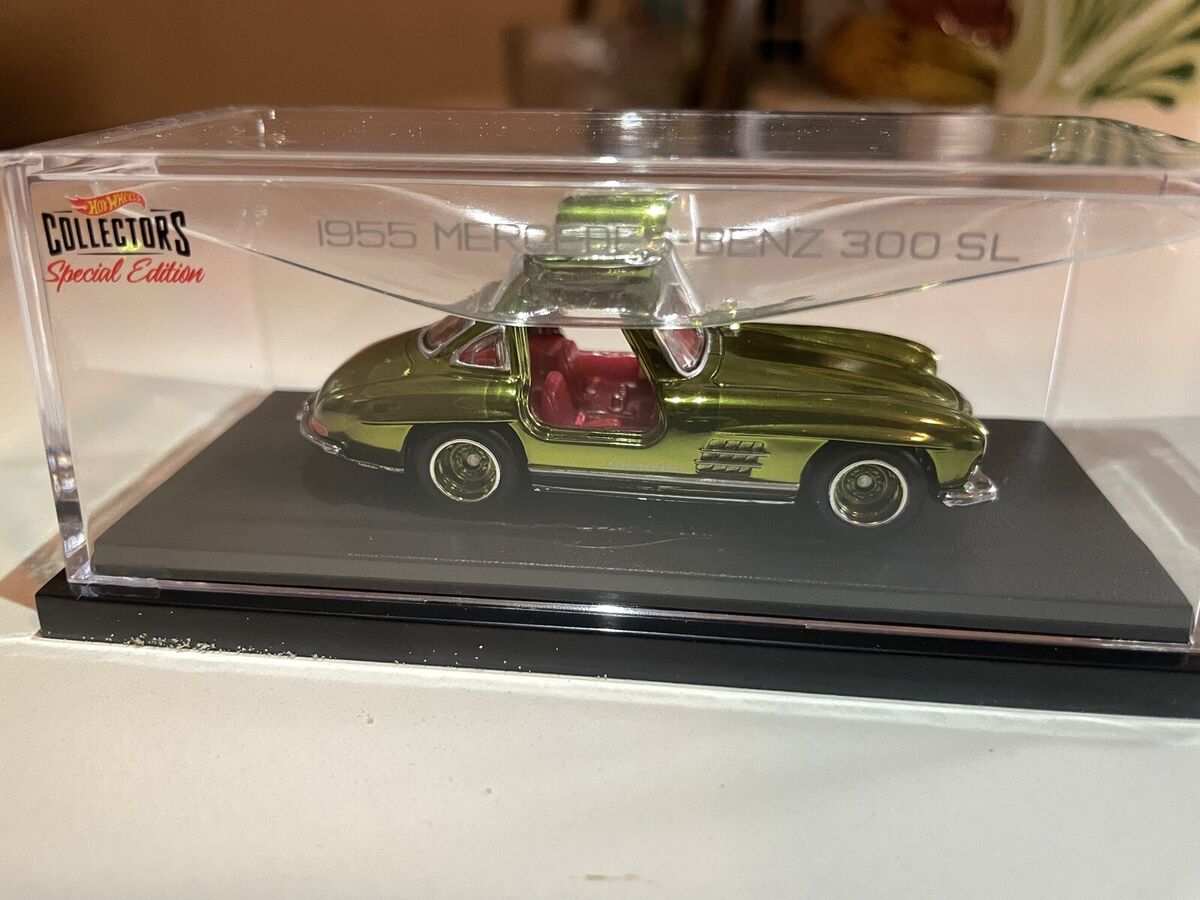Hot Wheels 2019 RLC Exclusive '55 Mercedes-Benz 300 SL Olive Hot Wheels 2019 RLC Exclusive '55 Mercedes-Benz 300 SL Olive