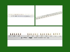 Hager KDN363A KDN363F Sammelschiene Kammschiene Strom FI Phasenschiene 1 / 3-pol