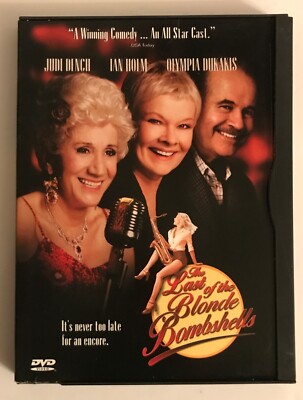 The Last of the Blonde Bombshells DVD HBO BBC 2000 TV Movie Judi Dench Comedy