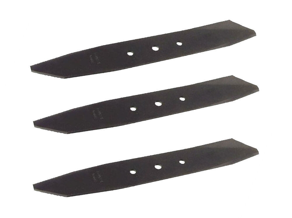 3 x set coltelli tosaerba 37 cm per Stiga Park 2000, 1134-0456-00/1134-9001-01