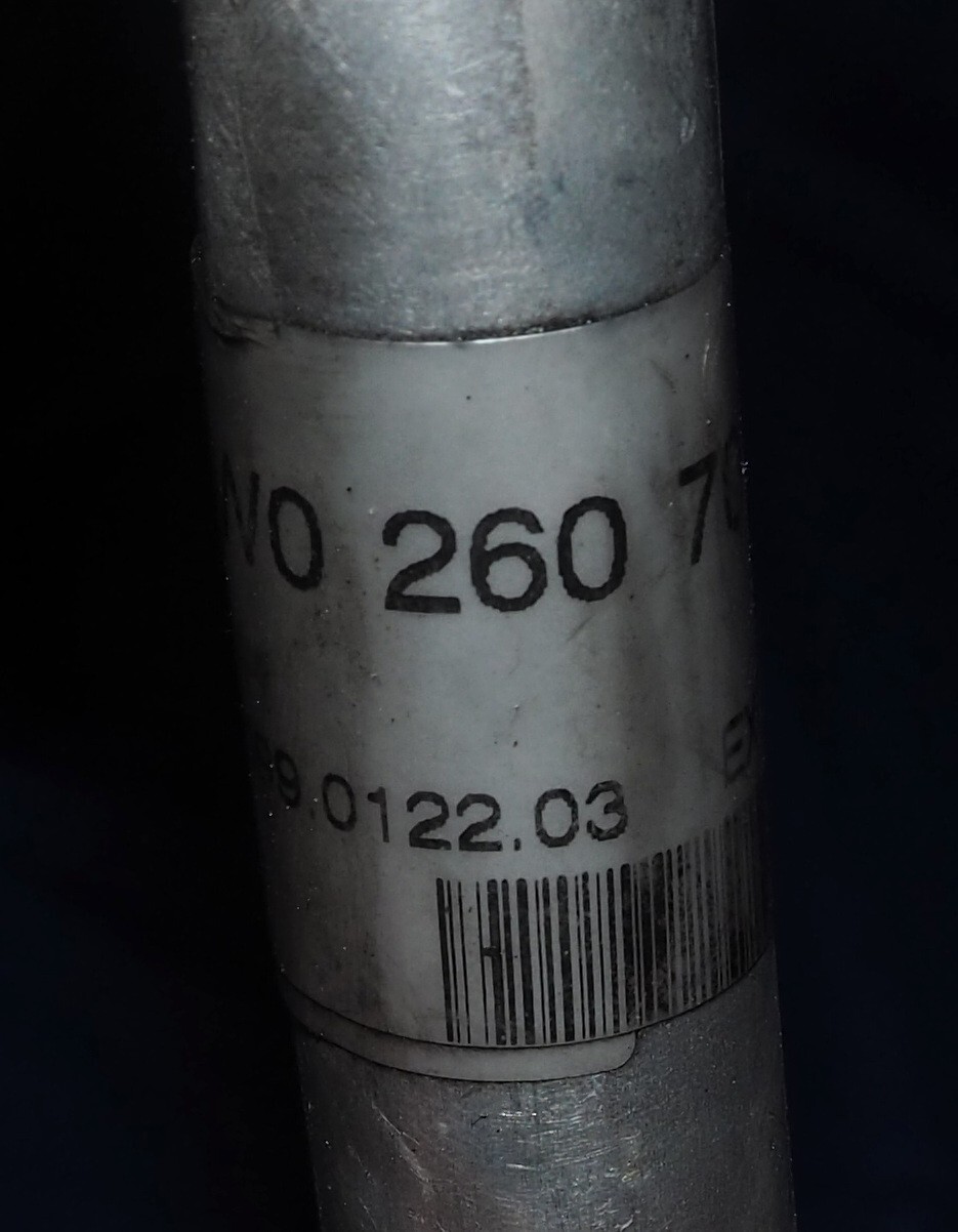 2003-2012 Bentley Flying Spur GT GTC AC Air Conditioning Hose Tube OE W/Warranty