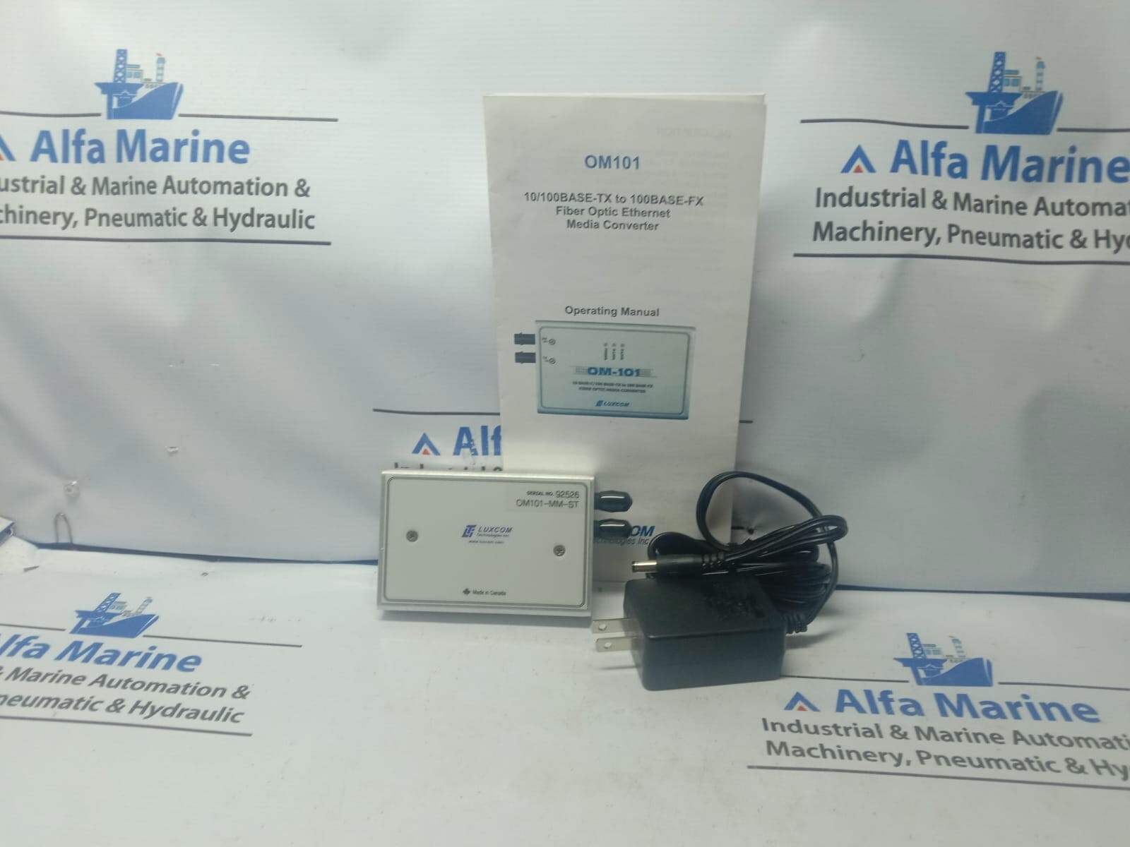 OM101MMST Fiber Optic Media Converter Falak Tayyeb