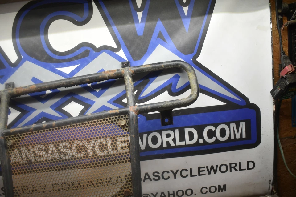 PROTECTOR PARACHOQUES DELANTERO F3-8 92 SUZUKI KING QUAD RUNNER LT 250 2X4 ATV ENVÍO GRATUITO Foto 4 de 4