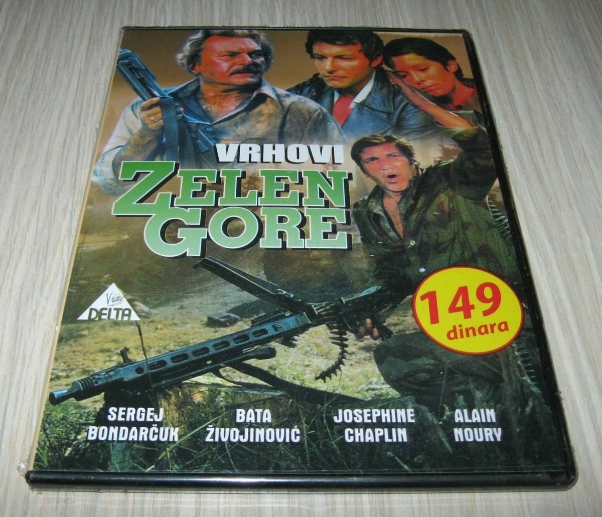 VRHOVI ZELENGORE DVD FILM Partizani The Peaks of Zelengore 1976 | eBay