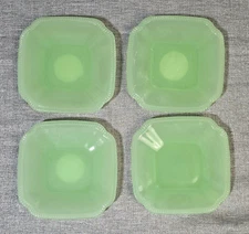 Green Jadeite 2017 Hearth & Home Magnolia Brand Appetizer Plate 6”
