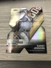 2020 Topps Chrome Decade of Dominance Die Cut #DOD-9 Randy Johnson