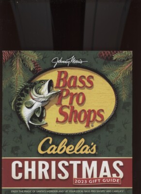BASS PRO SHOPS /CABELA'S 2023 Christmas Gift Guide Catalog 179 Pages  /*RAREST*
