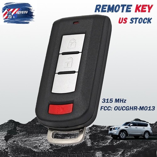 2018-2022 Mitsubishi Eclipse Cross Smart Remote Key 8637B639 OUCGHR-M01 - Armstrong Locksmith Inc