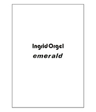CRB Special INGRID Organ Emerald Schematic Diagram Service Manual Schematic PDF