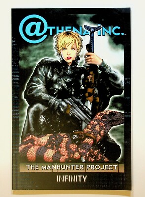 Athena Inc. #1 - The Manhunter Project (Infinity, 2006) Tpb, neu, ungelesen!