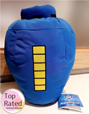 Mega man Rockman Platinum Zakka Rock Buster Cushion Prize SEGA Japan 2025 New