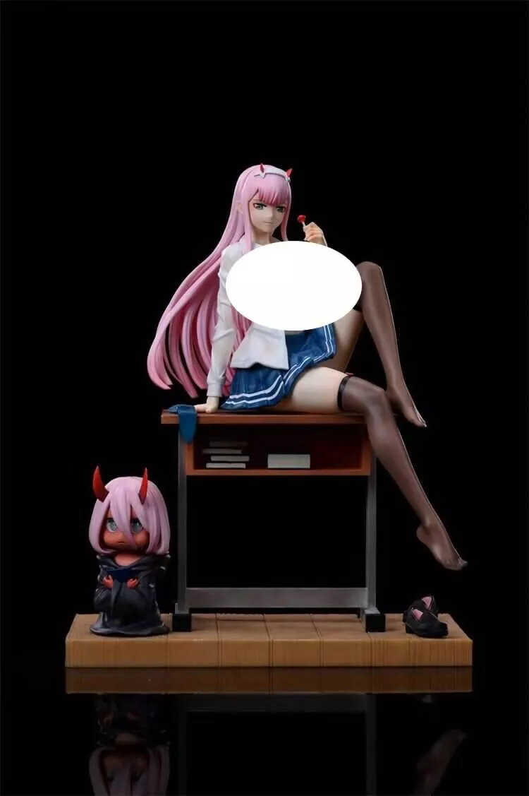 Anime DARLING in the FRANXX Figure Toy Zero Two 02 Sexy Girl Action Figure