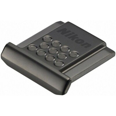 NIKON ASC-01 BK [Accessory Shoe Cover Metal Black] Brand New From Japan Fedex