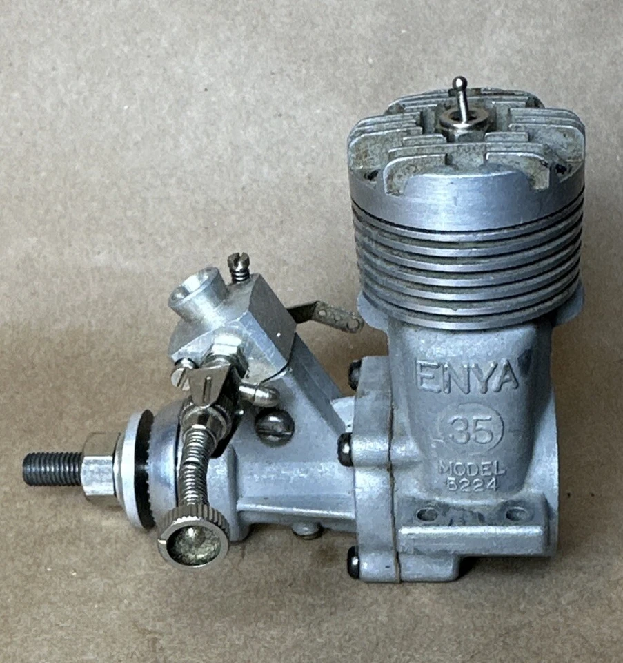 MRC / Enya #5224 RC Airplane Engine 35 - Image 2 of 4