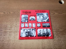 MEGARARE 1970s VG+ (AKA MAVERICKS) Tibor Brothers  Rock 'N Roll Gold 10830 2LP33