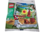 LEGO 30062 CASTLE Target Practice MINIFIGURE Polybag Red Knight Lion Mini SEALED
