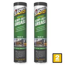 NEW 14 Oz. Maximum Heavy-Duty Best Grease Cartridge for Grease Gun ( 2 Pack )