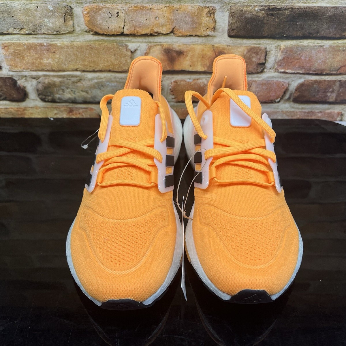 Men\'s 8.5 -  Adidas UltraBoost 22 Flash Orange Running Shoes - HR1029 Adidas UltraBoost 22 Flash Orange HR1029 Running Men main image 2