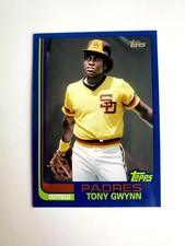 2021 Topps Update - Tony Gwynn - Cards That Never Were Blue SP CNW-12 Padres HOF