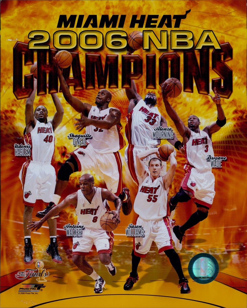スポーツ・フィットネス Nba Miami Heat 2005-2006  [DVD] [Import] Amazon.com: 2005-2006 NBA Champions - Miami Heat [DVD