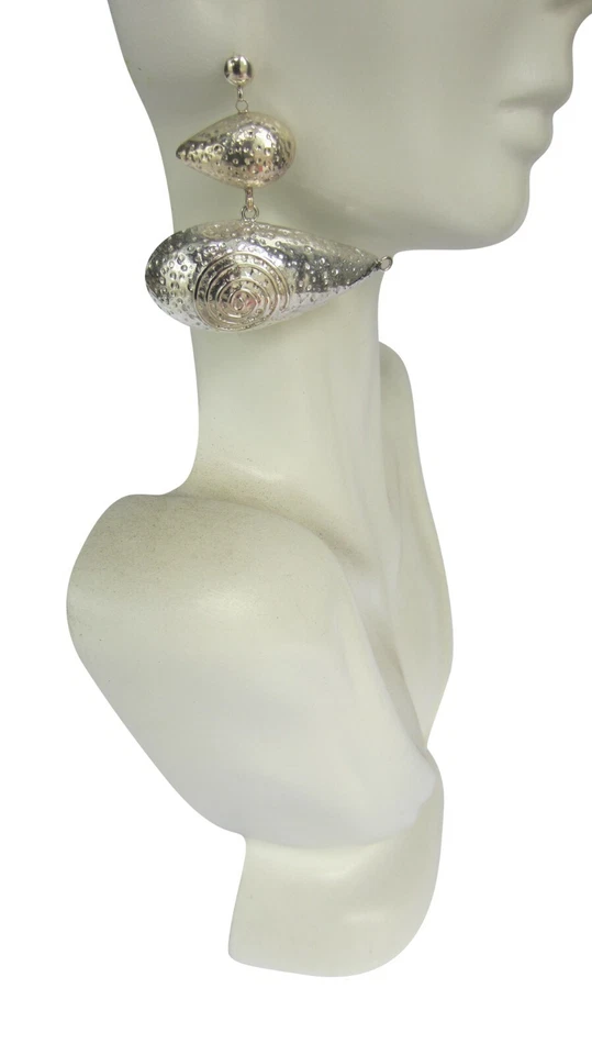 PRINCESA INCA 950 Silver Earrings ~ Spiral Jewelry - Image 2 of 4