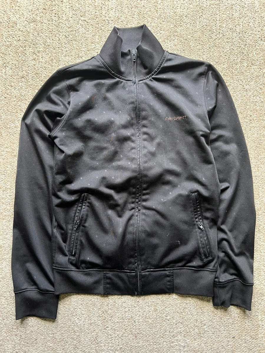 Vintage 90 s Carhartt Track Jacket XS mens Warm Up Jacket Full Zip fit unisex
