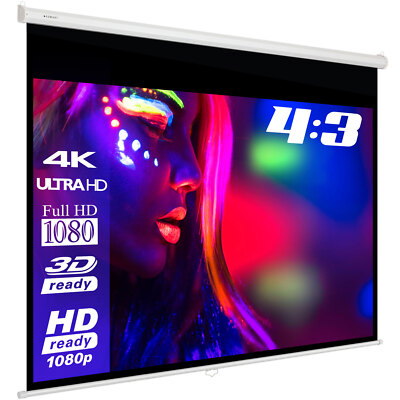ESMART Economy EXR Rollo Leinwand | 240 x 180 cm (118'') | Format 4:3