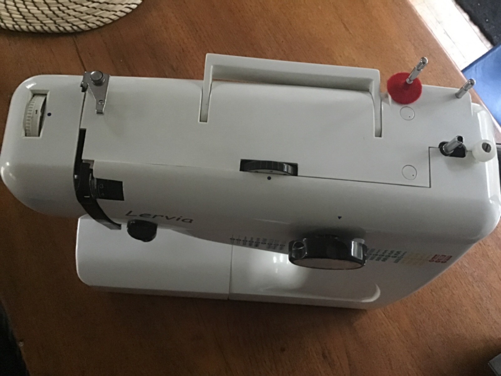 Nähmaschine Lervia KH 4000 AutomatikFreiarmNähmaschine eBay