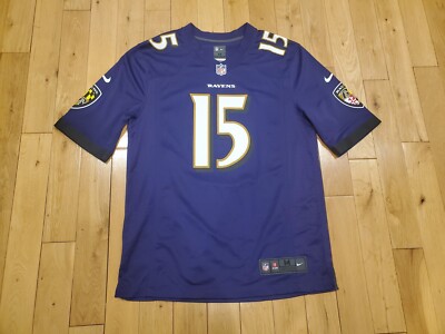 Nike On Field Marquise Hollywood Brown BALTIMORE RAVENS