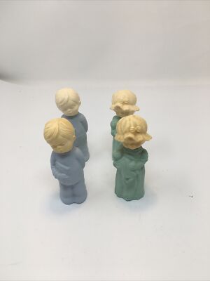 Avon Sweet Dreams and Little Dream Girl - Lot of 4 - Full