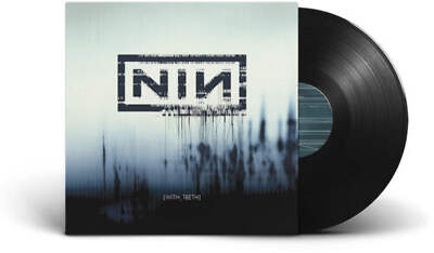 Nine Inch Nails - With Teeth NEW Sealed Vinyl LP Album